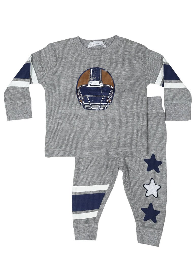Baby Steps Champions Football Thermal Set