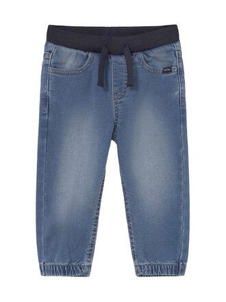 Mayoral Baby Medium Denim Jogger