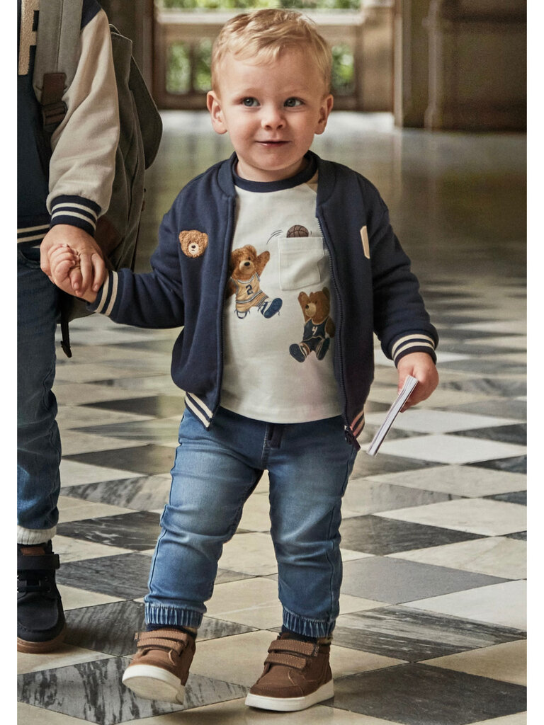 Mayoral Baby Medium Denim Jogger