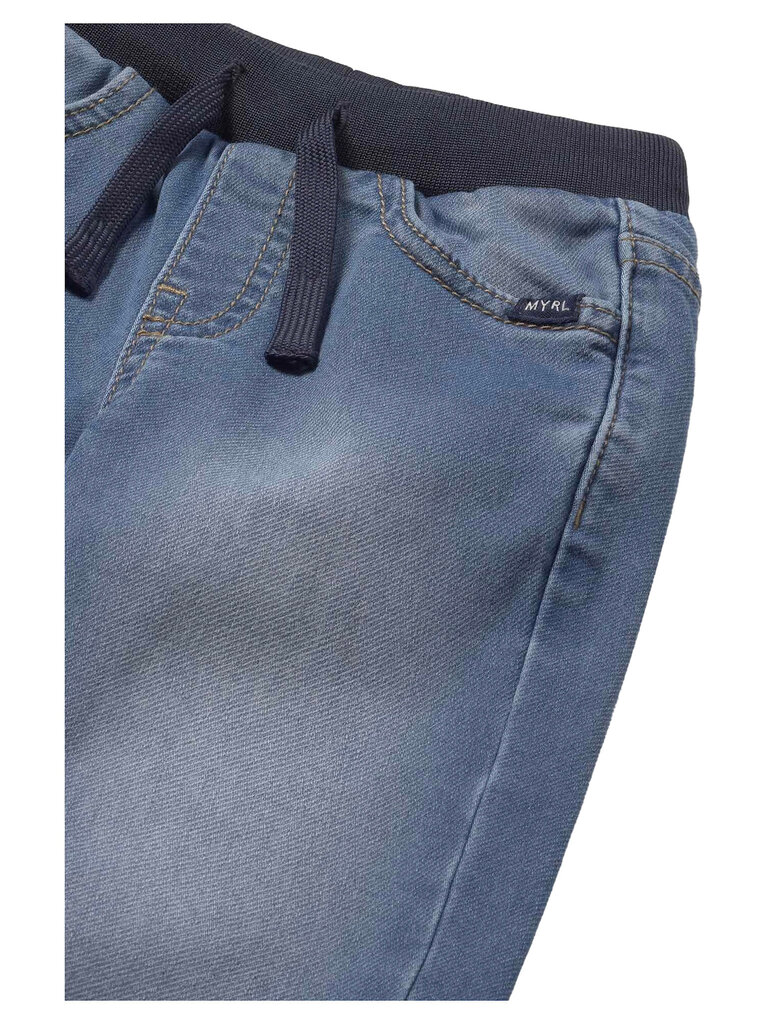 Mayoral Baby Medium Denim Jogger