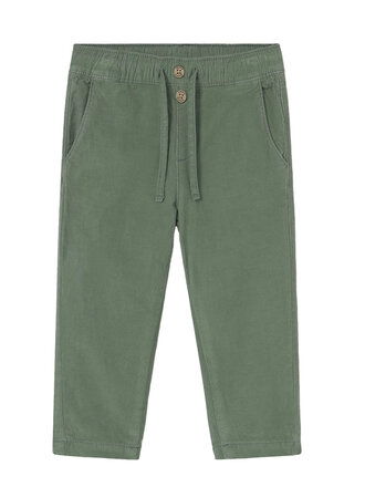 Mayoral Baby Spruce Micro-cord Pants