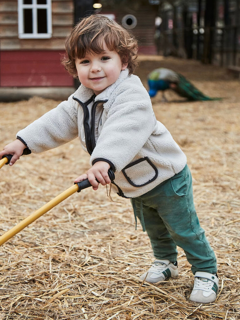 Mayoral Baby Spruce Micro-cord Pants