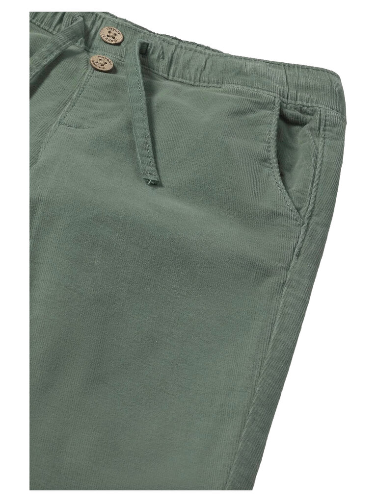 Mayoral Baby Spruce Micro-cord Pants