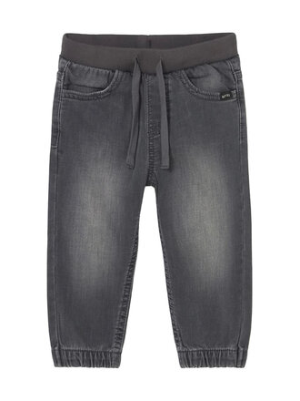 Mayoral Baby Dark Grey Denim Jogger