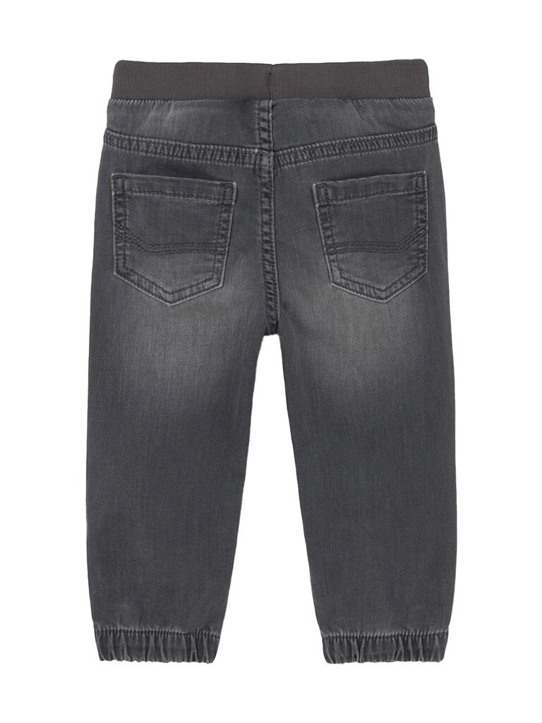 Mayoral Baby Dark Grey Denim Jogger