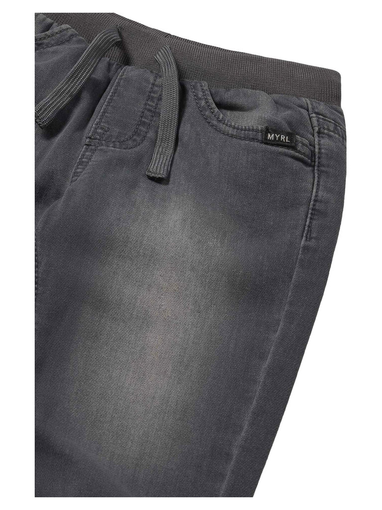 Mayoral Baby Dark Grey Denim Jogger