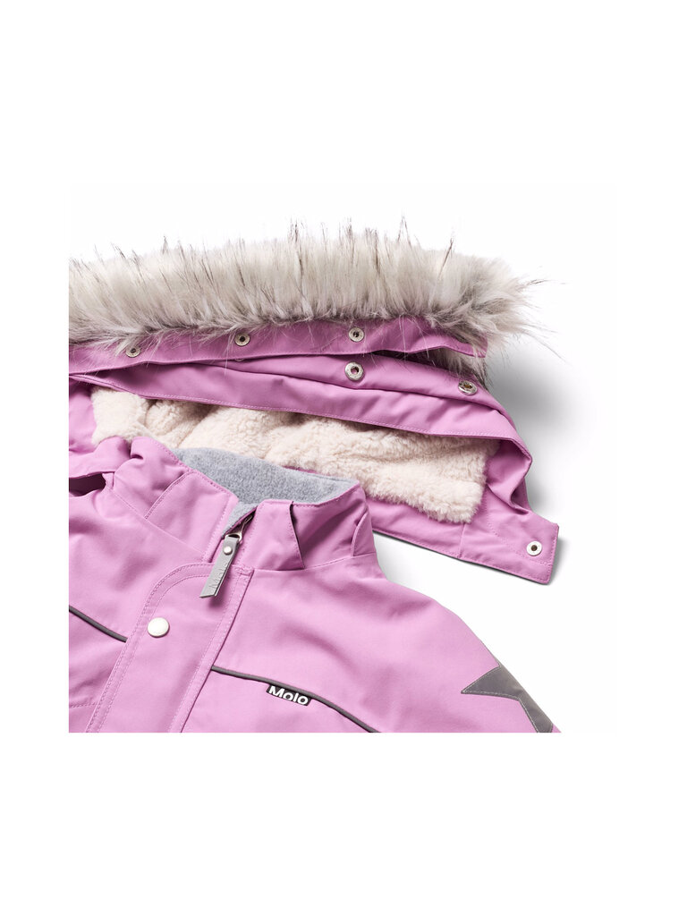Molo Polaris Fur - Purple Ray
