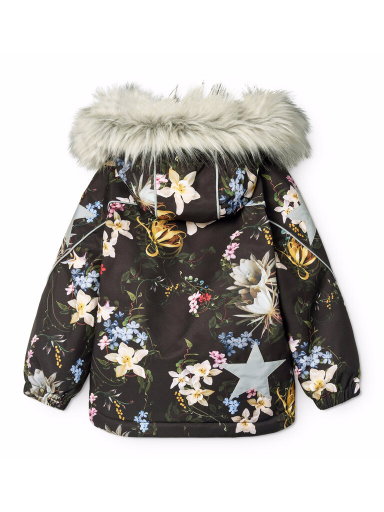 Molo Hopla Fur - Paisley Flowers