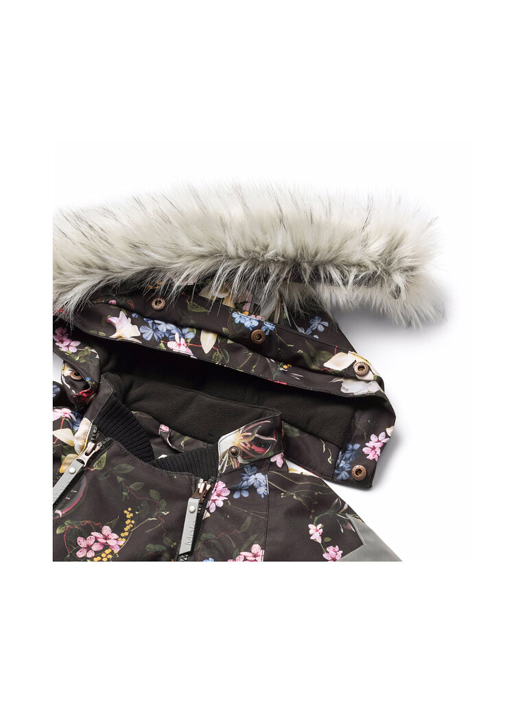 Molo Hopla Fur - Paisley Flowers