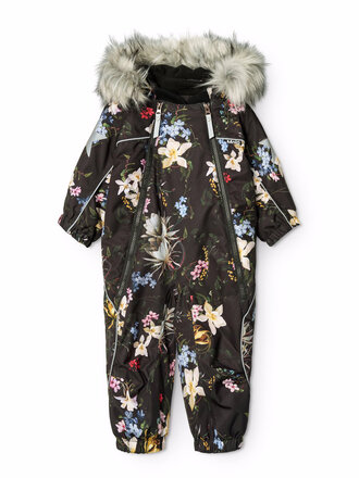 Molo Pyxis Fur - Paisley Flowers