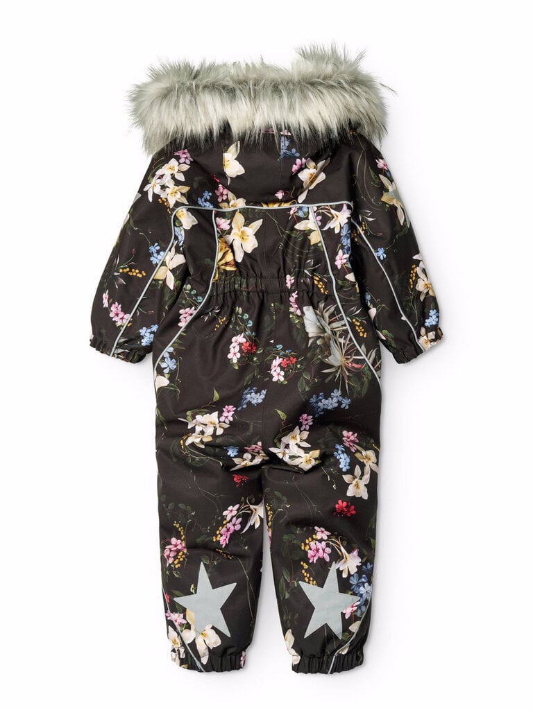 Molo Pyxis Fur - Paisley Flowers
