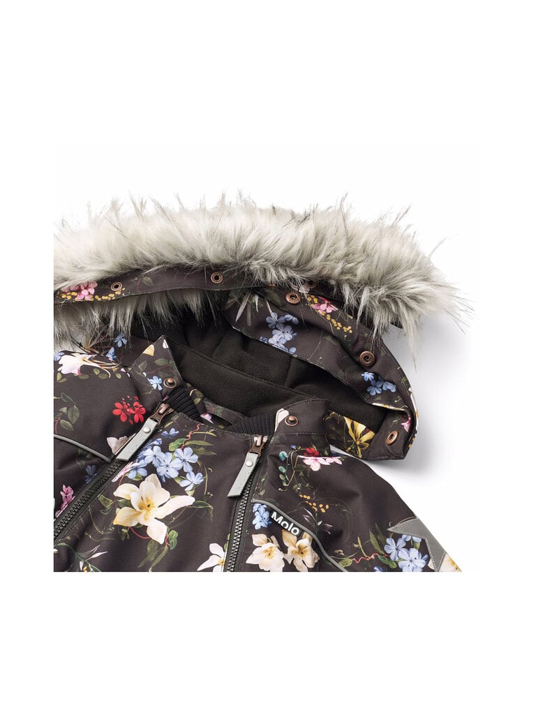 Molo Pyxis Fur - Paisley Flowers