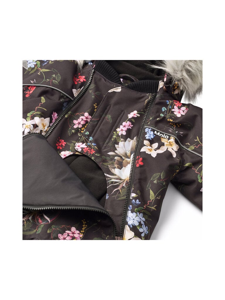 Molo Pyxis Fur - Paisley Flowers