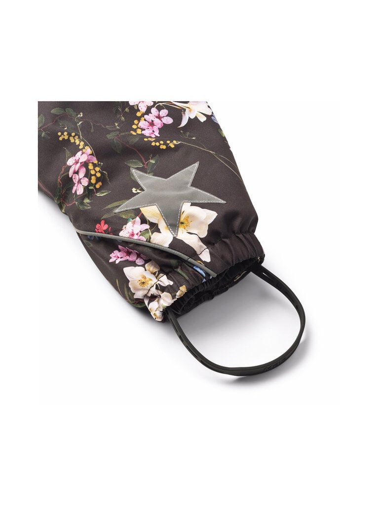 Molo Pyxis Fur - Paisley Flowers