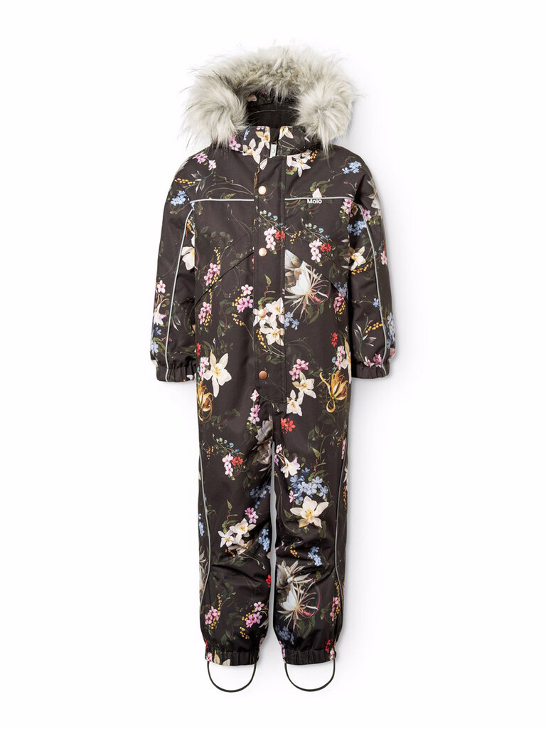 Molo Polaris Fur - Paisley Flowers
