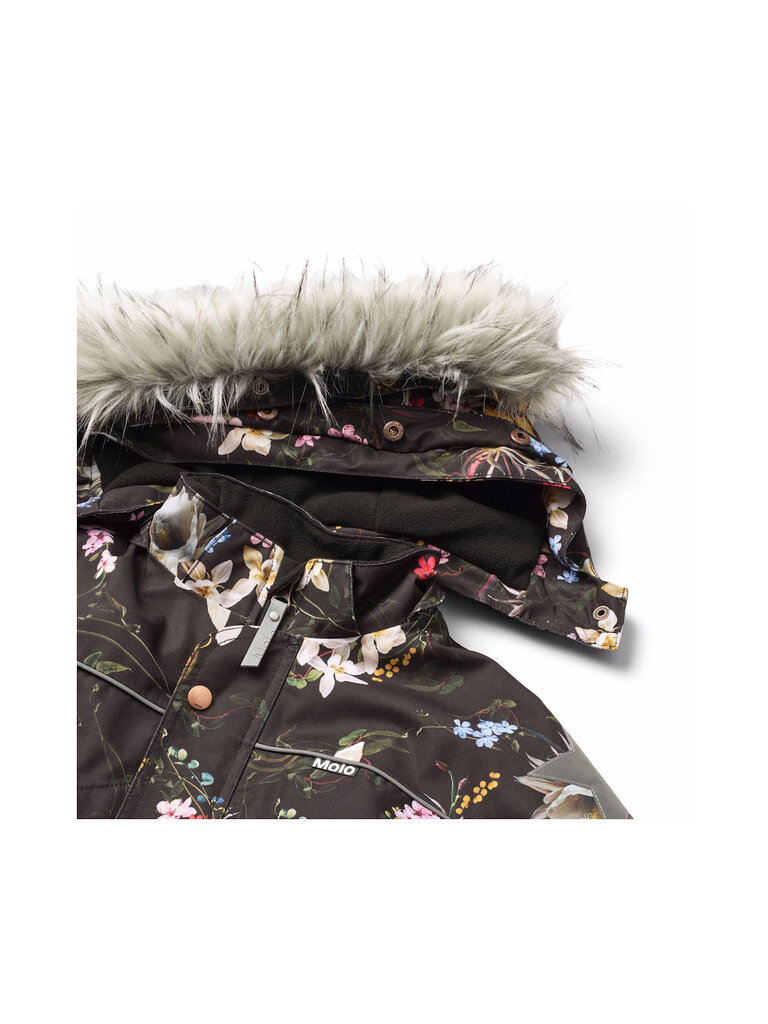 Molo Polaris Fur - Paisley Flowers