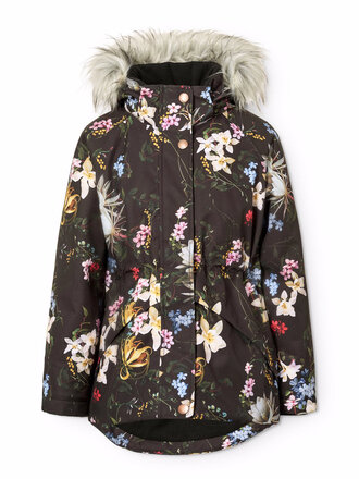 Molo Cathy Fur - Paisley Flowers