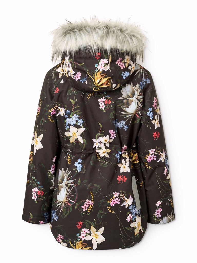 Molo Cathy Fur - Paisley Flowers