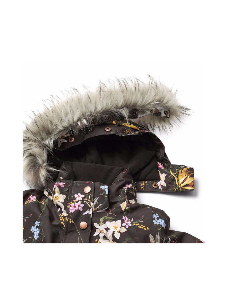 Molo Cathy Fur - Paisley Flowers
