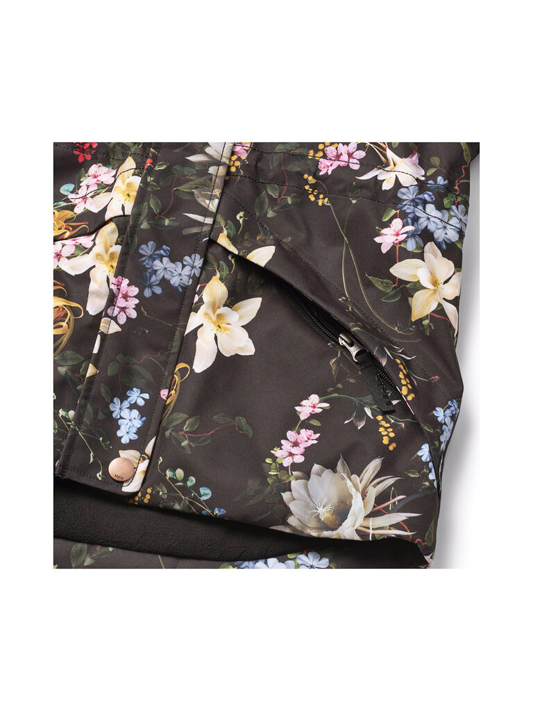 Molo Cathy Fur - Paisley Flowers