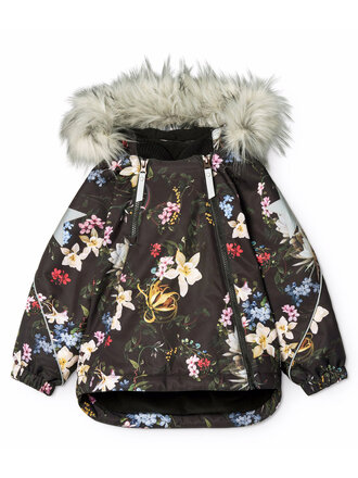 Molo Hopla Fur - Paisley Flowers