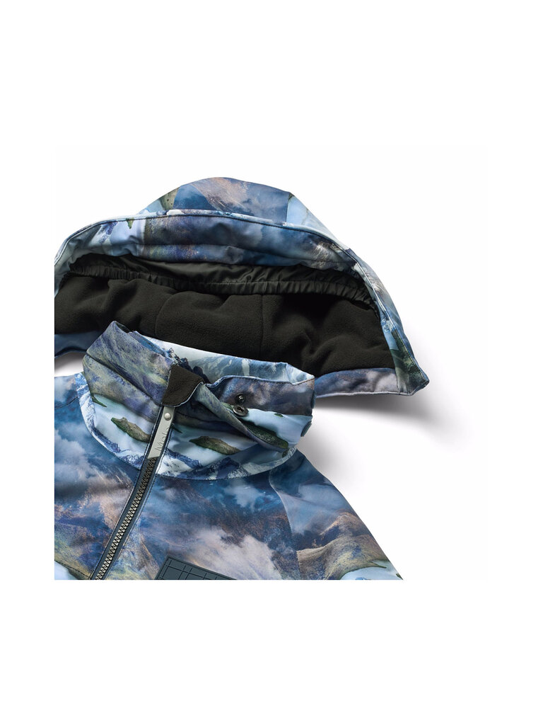 Molo Castor - Snowy Mountains