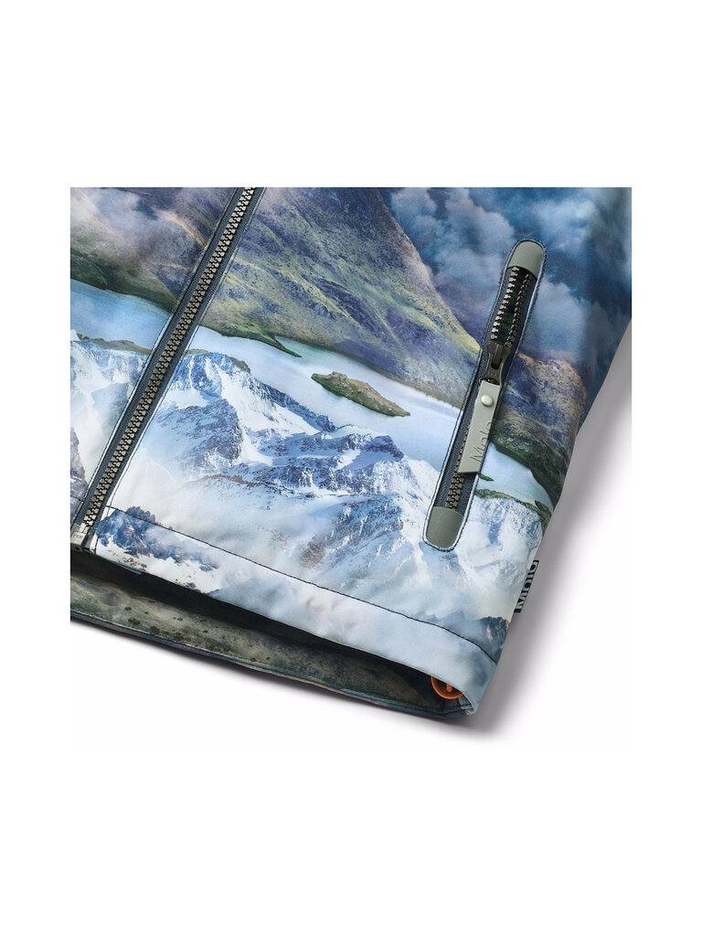 Molo Castor - Snowy Mountains