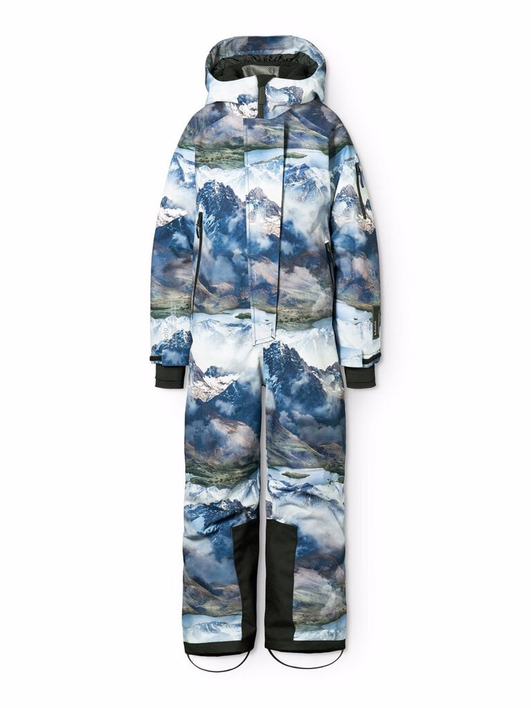 Molo Hux - Snowy Mountains