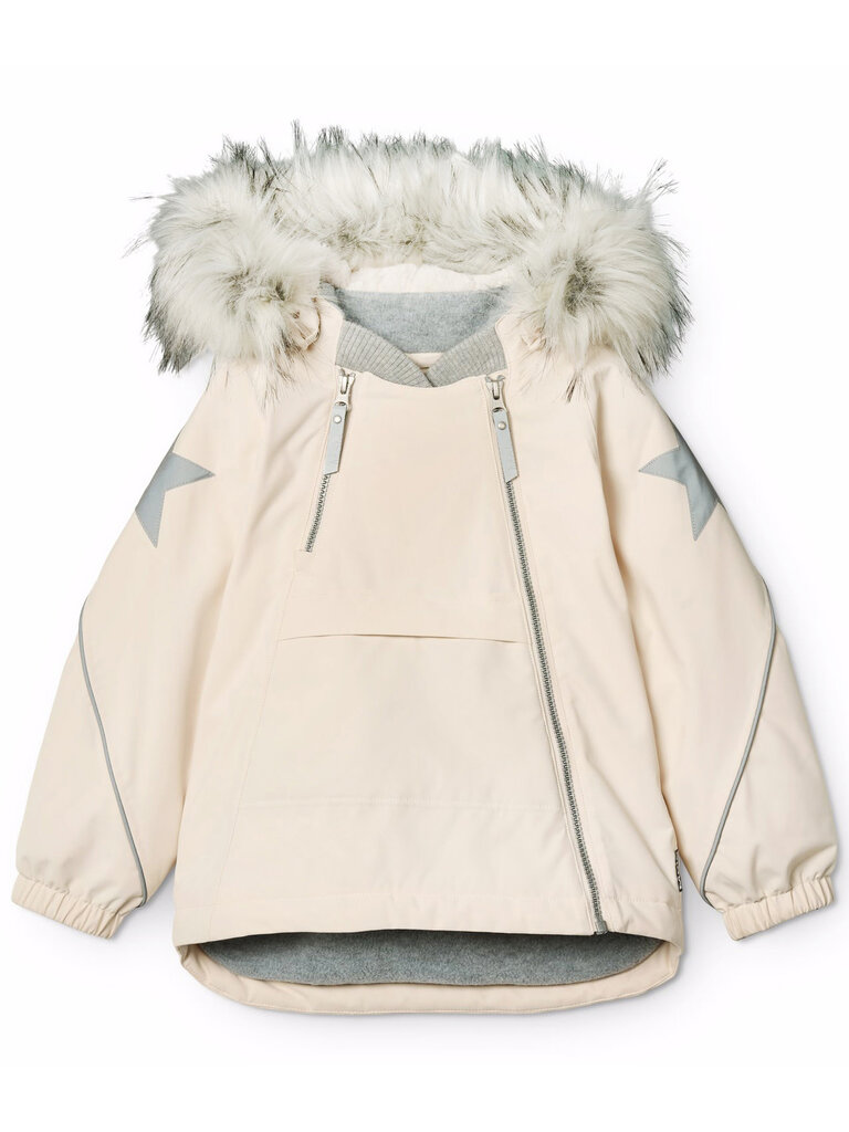 Molo Hopla Fur - Vanilla