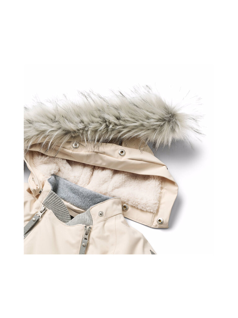 Molo Hopla Fur - Vanilla