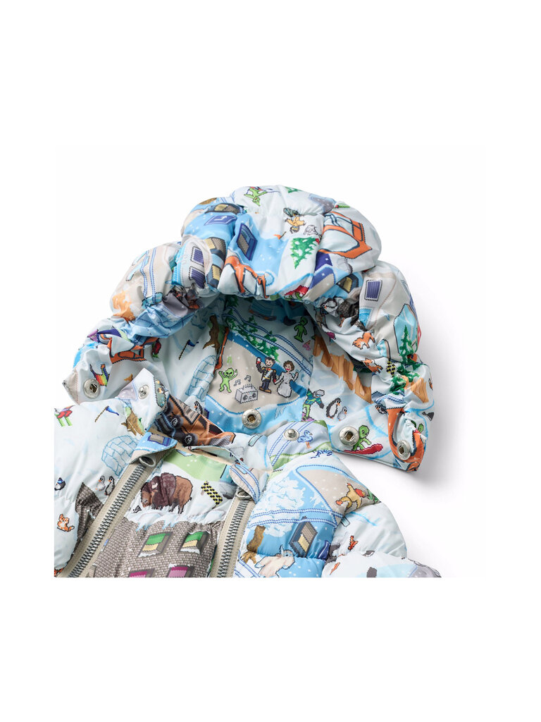 Molo Hebe - Pixel Winter