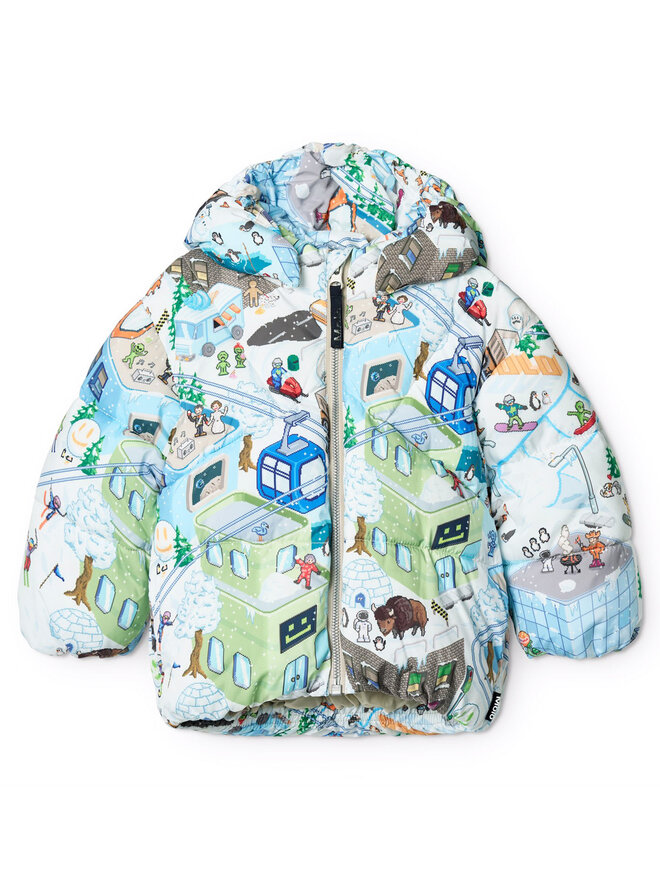 Molo Kids Clothing for Baby Boy Pumpkin and Bean