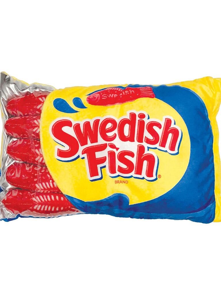 Iscream Swedish Fish Packaging Plush