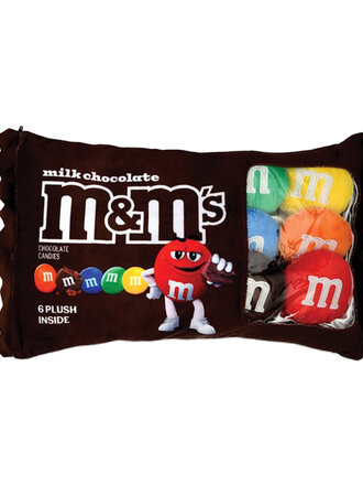 Iscream M&M Packaging Plush Iscream M&M Packaging Plush