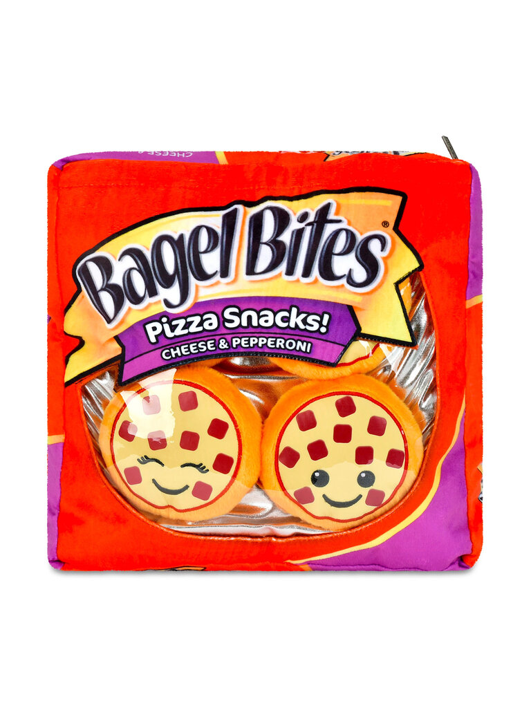 Iscream Bagel Bites Packaging Plush