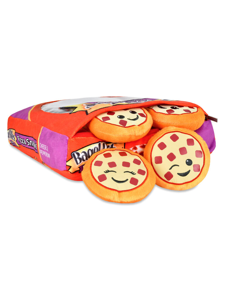 Iscream Bagel Bites Packaging Plush