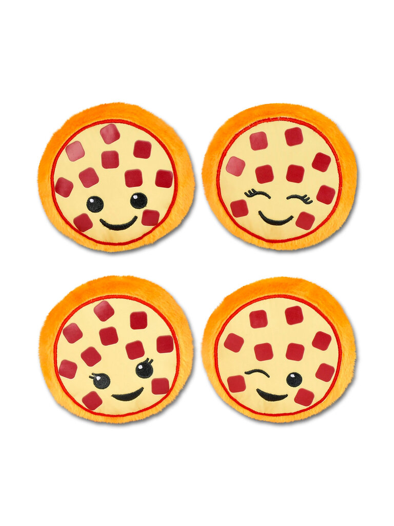 Iscream Bagel Bites Packaging Plush