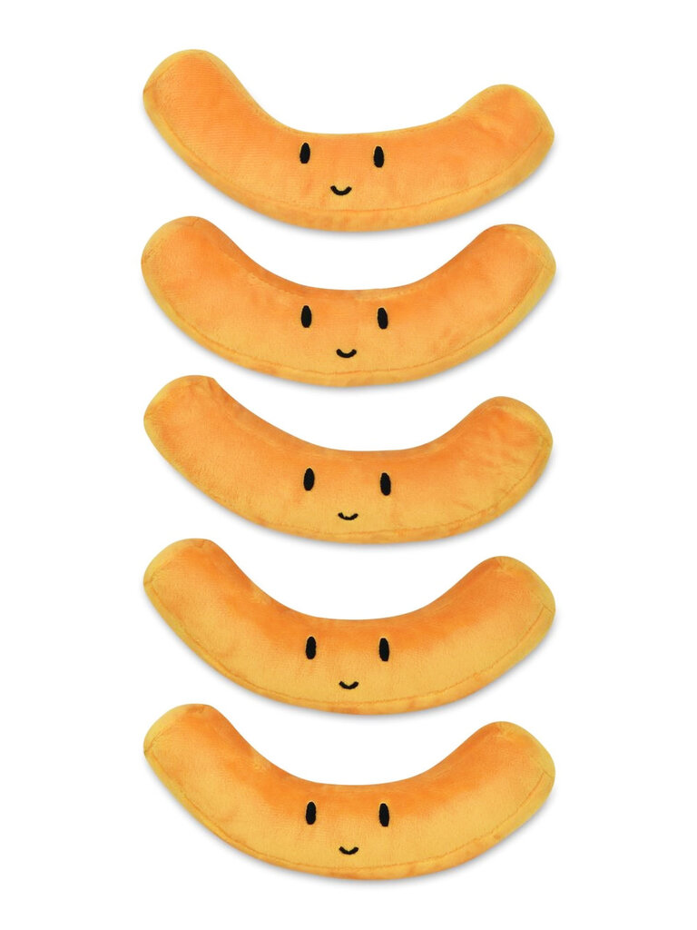 Iscream Kraft Mac and Cheese Packaging Plush