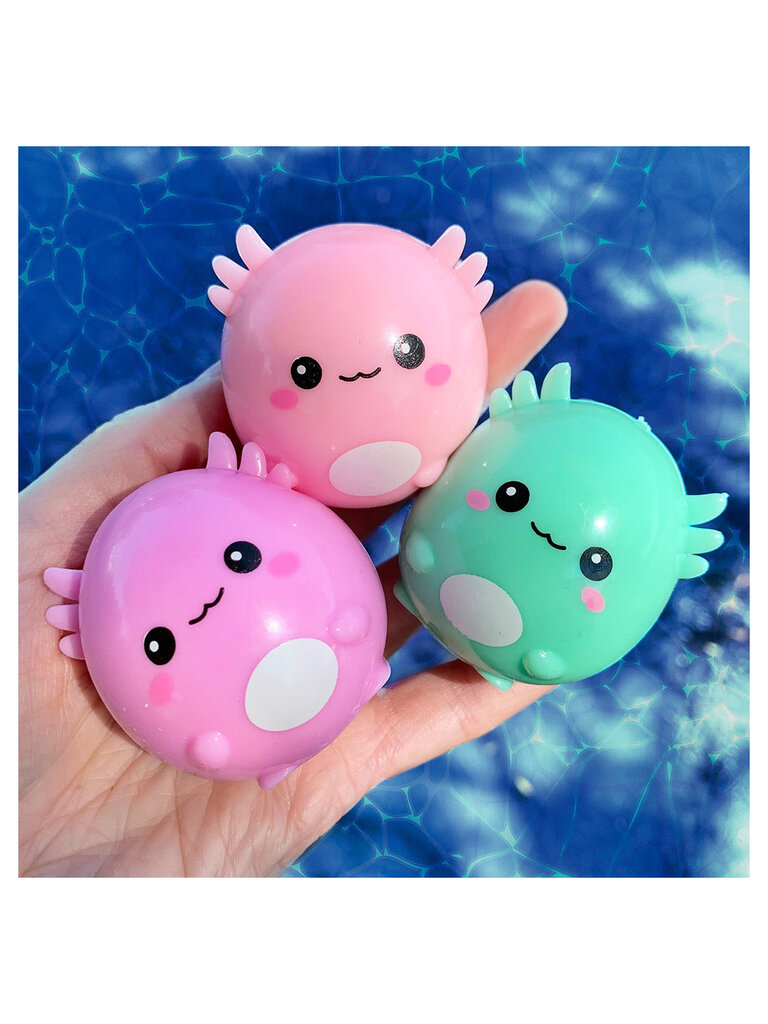 Top Trenz Sticky Bubble Blobbies - Baby Axolotls