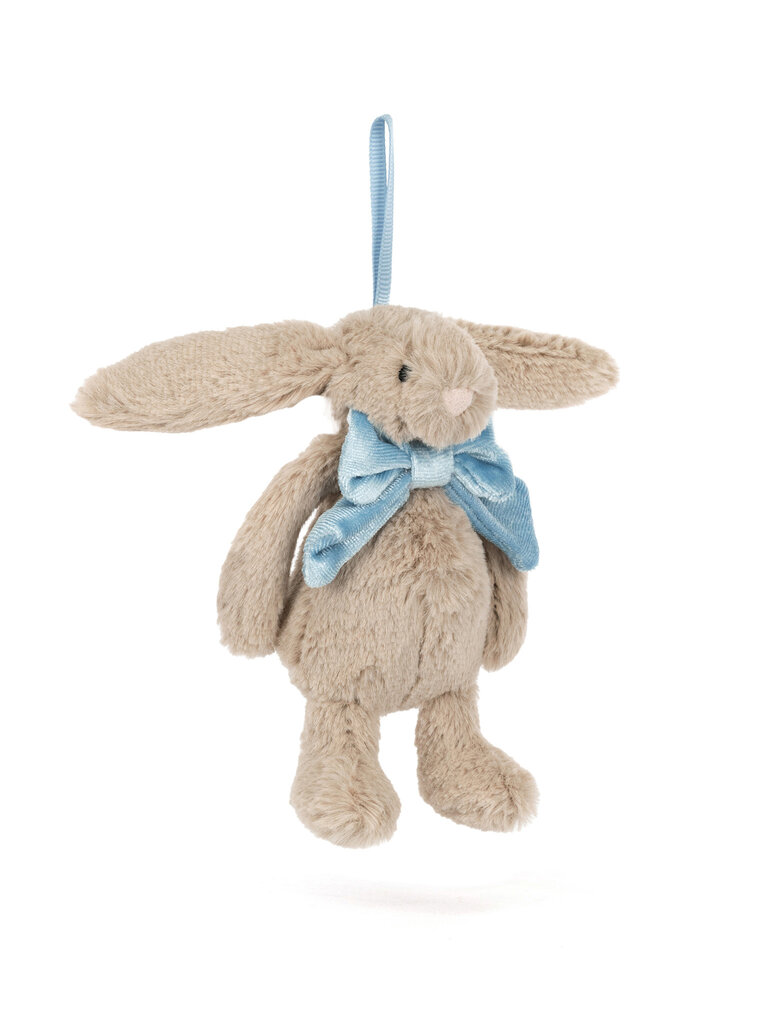 Jellycat Bashful Beige Bunny Decoration