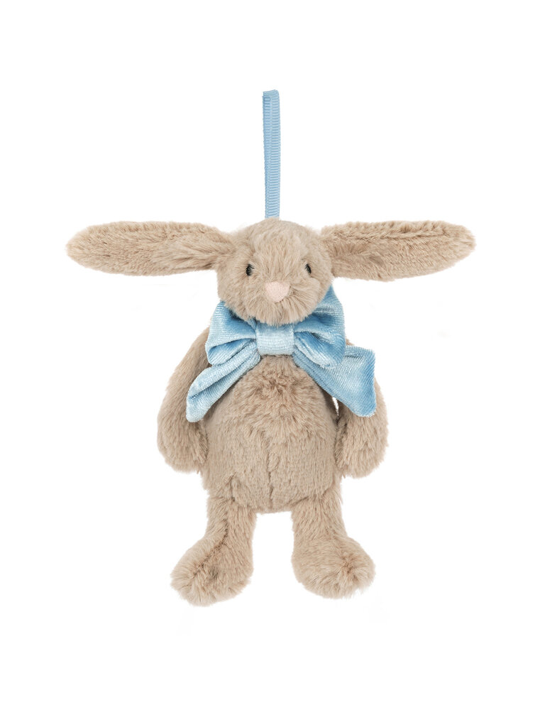 Jellycat Bashful Beige Bunny Decoration