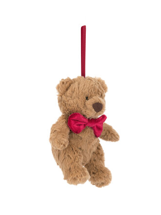 Jellycat Bartholomew Bear Tree Decoration Jellycat Bartholomew Bear Tree Decoration