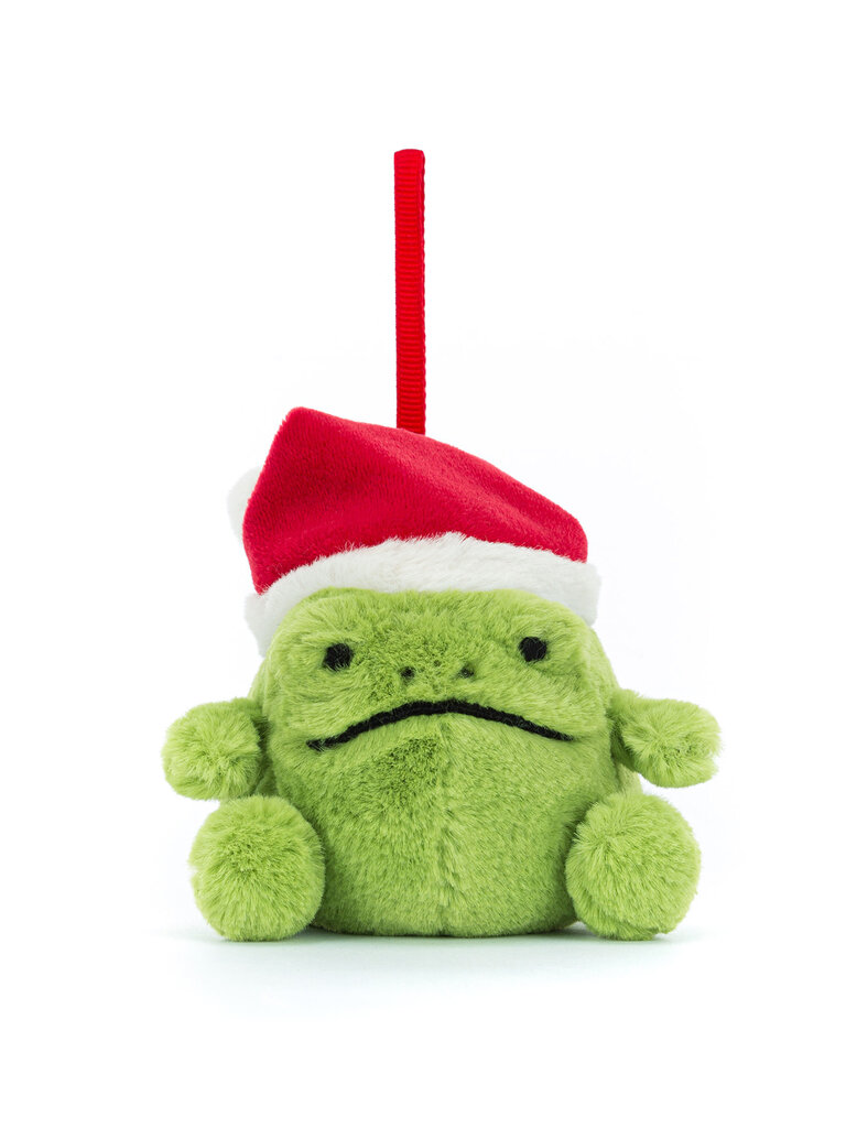 Jellycat Ricky Rain Frog Decoration