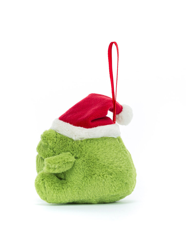 Jellycat Ricky Rain Frog Decoration