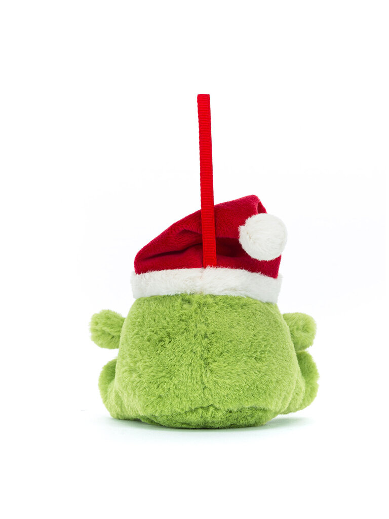 Jellycat Ricky Rain Frog Decoration