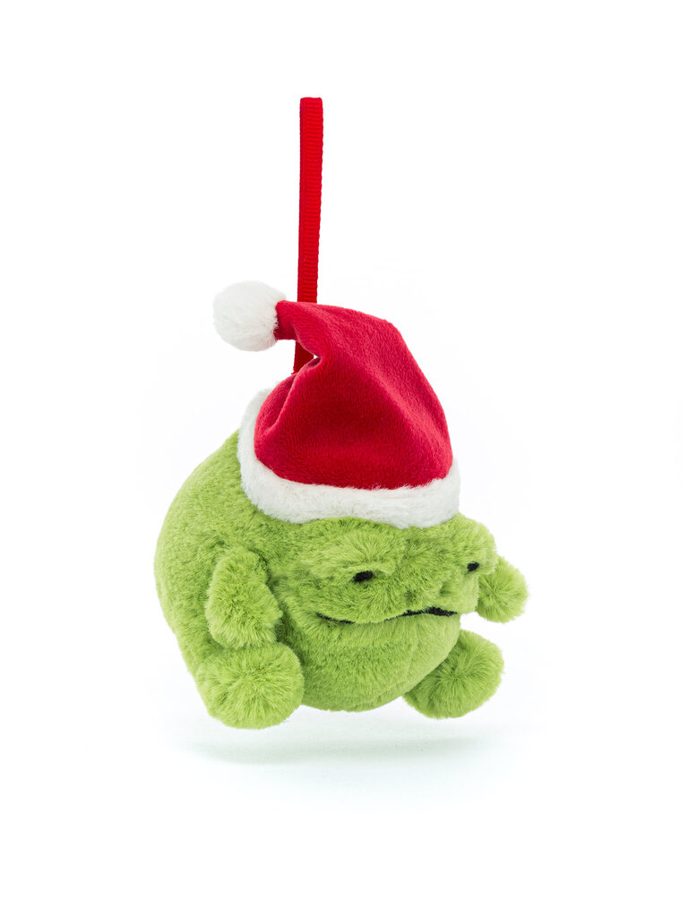 Jellycat Ricky Rain Frog Decoration