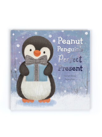 Jellycat Peanut Penguin’s Perfect Present Book Jellycat Peanut Penguin’s Perfect Present Book