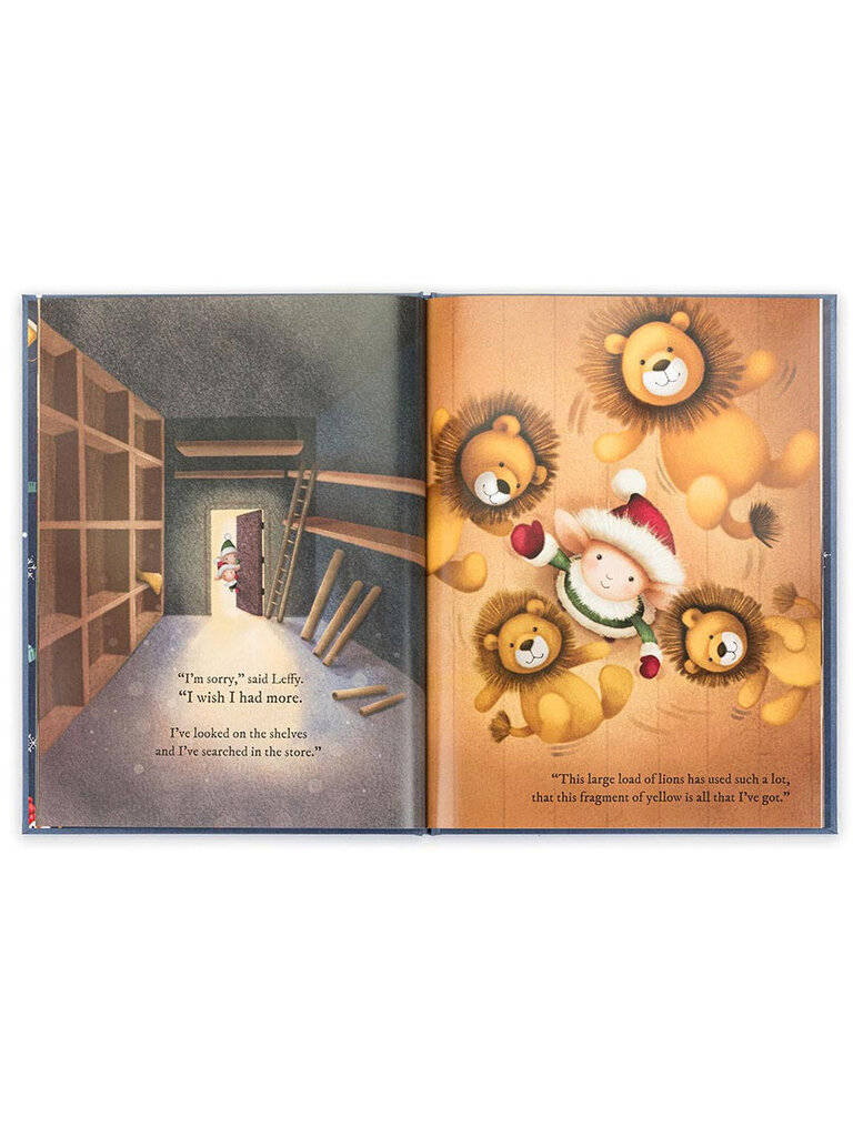 Jellycat Eldo Elf and the Patchwork Bashful Bunny Book
