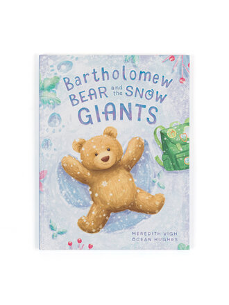 Jellycat Bartholomew Bear and the Snow Giants Book Jellycat Bartholomew Bear and the Snow Giants Book