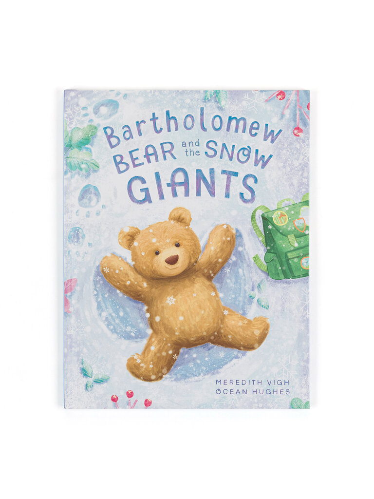 Jellycat Bartholomew Bear and the Snow Giants Book